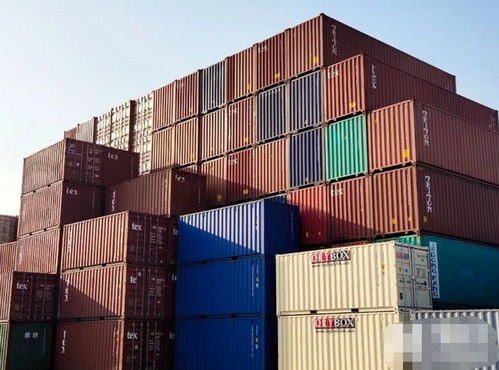 港口空箱堆積如山，貿易代理如何應對行業寒冬？